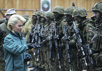 турция, военная операция, нато, балтия, польша, ес